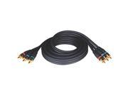 Tripp Lite A008 006 6 Feet Component Video Gold Cable