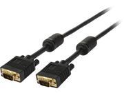 Tripp Lite P502 050 P 50 ft. SVGA VGA Plenum Rated Monitor Gold Cable with RGB Coax