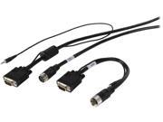 Tripp Lite P504 100 EZ 100 ft. Easy Pull All in One SVGA VGA Monitor Audio Cable with RGB Coax