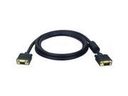 Tripp Lite P500 075 75 ft. SVGA VGA Monitor Extension Gold Cable with RGB coax HD15 M F