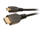 Tripp Lite P570 003 MICRO 3 ft. HDMI to Micro HDMI High Speed w Ethernet Video Audio cable