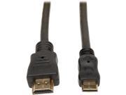 Tripp Lite P571 006 MINI 6ft High Speed with Ethernet HDMI to Mini HDMI Cable