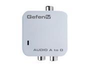 Gefen GTVAAUD2DIGAUD GefenTV Analog to Digital Audio Adapter