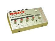Nady MM 141 4 Channel Mini Mixer