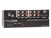 CHANNEL PLUS 5545 Four channel Video Modulator with IR
