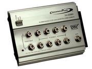 CHANNEL PLUS DA 550BID Bi directional RF Distribution Amplifier with 12 Volt IR