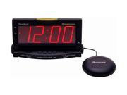 Clarity WAKE ASSURE Alarm Clock with Bed Vibrator