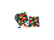 LEARNING RESOURCES LER0289 Parquetry Block Super Set