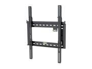 Level Mount DC65ADLP 26 85 Fixed TV Wall Mount LED LCD HDTV up to VESA 75 100 200 400 600 and 800 max load 200 lbs Compatible with Samsung Vizio Son