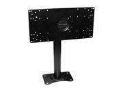 Level Mount ELDM 10 40 Desktop TV Mount LED LCD HDTV Up to VESA 75 100 200 and 400 max laod 80lbs Compatible with Samsung Vizio Sony Panasonic LG and