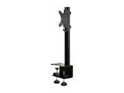 Level Mount DCDSK30LP Black Up to 30 Desktop Mount With A Fixed Mount
