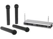 Samson Stage v466 Quad Vocal Wireless System