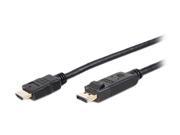 Comprehensive DISP HD 15ST 15 ft. DisplayPort to HDMI Cable