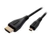 Comprehensive HD AD3EST 3 ft. HDMI® Type A to Micro D Cable