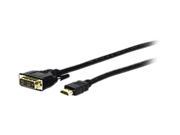 Comprehensive HD DVI 10ST 10 ft. HDMI to DVI Cable Standard