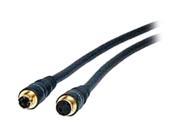 Comprehensive Model S4P S4J 25HR 25 ft HR Pro Series 4 pin Plug to Jack S Video Cable