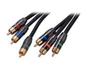 Spider S COMV 0003F 3 ft. S Series High Definition Component Video Cable red blue green