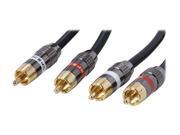 Spider S AUDIO 0003F 3 ft. S Series High Performance Stereo Audio Cable