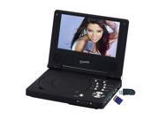 SuperSonic SC 178DVD 7 Portable DVD Player with Built in USB and SD Card Slot