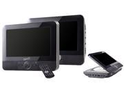 SuperSonic SC 198 Dual Screen DVD Player