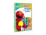Sesame Street Guess That Shape and Color DVD ENG