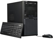 Acer Desktop PC Veriton VM2120G A87600X A8 Series APU A8 7600 3.10 GHz 8 GB DDR3 1 TB HDD Windows 7 Professional 64 Bit Manufacturer Recertified