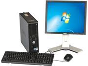 DELL Desktop PC OptiPlex 755 Core 2 Duo 2.0 GHz 4 GB DDR2 160 GB HDD Windows 7 Professional