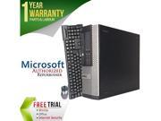 DELL Desktop Computer 9010 Intel Core i5 3rd Gen 3450 (3.10 GHz) 16 GB DDR3 320 GB HDD Windows 7 Professional 64-Bit Multi-Language, English / Spanish DELL Desktop Computer 9010 Intel Core i5 3rd Gen 3450 (3.10 GHz) 16 GB DDR3 320 GB HDD Windows 7 Professional 64-Bit Multi-Language, English / Spanish