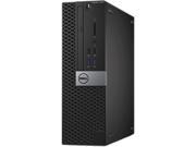 DELL Desktop Computer OptiPlex 5040 CP0GM Intel Core i5 6th Gen 6500 3.20 GHz 8 GB DDR3L 500 GB HDD Windows 7 Professional Includes Windows 10 Pro License