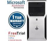 DELL Desktop Computer Precision T1600 Intel Xeon E3-1225 (3.10 GHz) 8 GB DDR3 1 TB HDD Windows 10 Pro Multi-Language, English / Spanish DELL Desktop Computer Precision T1600 Intel Xeon E3-1225 (3.10 GHz) 8 GB DDR3 1 TB HDD Windows 10 Pro Multi-Language, English / Spanish