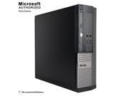 Refurbished Dell OptiPlex 3010 Small Form Factor Intel Core i5 3470 3.20 GHz / 8 GB DDR3 / 360GB SSD / DVD / WIFI / HDMI / Bluetooth 4.0 / VGA / Windows 10 Prof Refurbished Dell OptiPlex 3010 Small Form Factor Intel Core i5 3470 3.20 GHz / 8 GB DDR3 / 360GB SSD / DVD / WIFI / HDMI / Bluetooth 4.0 / VGA / Windows 10 Prof