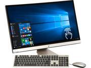 ASUS Vivo AiO 27" All-in-One Desktop Computer, Intel Core i5-8250U (up to 3.4 GHz), 27" Full HD LED-backlit Touchscreen Display with NanoEdge Bezel, 8 GB DDR4 R