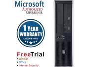 HP Desktop Computer DC7900-SFF Core 2 Quad Q6600 (2.40 GHz) 4 GB DDR2 500 GB HDD Windows 10 Pro Multi-Language, English / Spanish HP Desktop Computer DC7900-SFF Core 2 Quad Q6600 (2.40 GHz) 4 GB DDR2 500 GB HDD Windows 10 Pro Multi-Language, English / Spanish