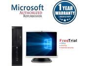 HP Desktop Computer 6000 Pro-SFF + 19 HP Desktop Computer 6000 Pro-SFF + 19