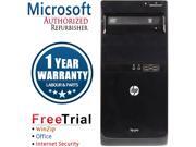 HP Desktop Computer Pro 3500 Intel Core i5 3rd Gen 3470 (3.20 GHz) 4 GB DDR3 1 TB HDD Windows 10 Pro Multi-Language, English / Spanish HP Desktop Computer Pro 3500 Intel Core i5 3rd Gen 3470 (3.20 GHz) 4 GB DDR3 1 TB HDD Windows 10 Pro Multi-Language, English / Spanish
