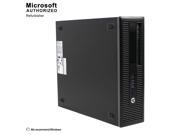 Certified Refurbished HP ProDesk 800G1 SFF Intel Core i5 4590 3.30 GHz / 4 GB DDR3 / 2TB HDD / DVD / Windows 7 Professional 64 Bit / 1 Year Warranty Certified Refurbished HP ProDesk 800G1 SFF Intel Core i5 4590 3.30 GHz / 4 GB DDR3 / 2TB HDD / DVD / Windows 7 Professional 64 Bit / 1 Year Warranty