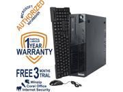 Lenovo Desktop Computer M73 Intel Core i3 4th Gen 4130 (3.40 GHz) 8 GB DDR3 1 TB HDD Windows 7 Professional 64 Bit Multi-Language, English / Spanish Lenovo Desktop Computer M73 Intel Core i3 4th Gen 4130 (3.40 GHz) 8 GB DDR3 1 TB HDD Windows 7 Professional 64 Bit Multi-Language, English / Spanish