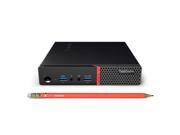 Lenovo ThinkCentre M715Q AMD A12-9800E X4 3.1GHz 8GB 500GB Win10, Black (Certified Refurbished) Lenovo ThinkCentre M715Q AMD A12-9800E X4 3.1GHz 8GB 500GB Win10, Black (Certified Refurbished)