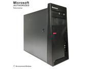 Certified Refurbished Lenovo ThinkCentre M58 TW Intel Core 2 Duo E8400 3.0GHz, 4GB RAM, 250GB HDD, DVD, WIFI, Bluetooth 4.0, VGA, DisPlayPort, Windows 10 Home 6 Certified Refurbished Lenovo ThinkCentre M58 TW Intel Core 2 Duo E8400 3.0GHz, 4GB RAM, 250GB HDD, DVD, WIFI, Bluetooth 4.0, VGA, DisPlayPort, Windows 10 Home 6
