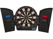 Triumph 18 2018 Vector Electronic Dartboard with Cabinet