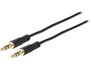 ATHENA CLH-SA03MMS 3ft slim 3.5 mm stereo male to male audio cable, connects any equipped 3.5mm portable devices, such as iPod, iPhone, MP3 player to a stereo s ATHENA CLH-SA03MMS 3ft slim 3.5 mm stereo male to male audio cable, connects any equipped 3.5mm portable devices, such as iPod, iPhone, MP3 player to a stereo s
