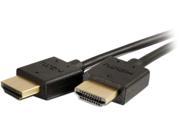 C2G 2ft Ultra Flexible High Speed HDMI Cable with Low Profile Connectors