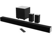 VIZIO SB3851 C0 38 Inch 5.1 Channel Sound Bar with Wireless Subwoofer and Satellite Speakers
