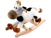 Happy Trails Plush Rocking Connie Cow