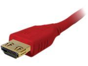 Comprehensive HD HD 25PRORED 25ft Pro AV IT High Speed HDMI Cable with ProGrip SureLength