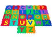 Trademark 80 31515 Foam Floor Alphabet Puzzles Mat For Kids