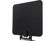 Rosewill RHTA 15003 Super Thin Digital UHF VHF HDTV Antenna Indoor antenna Multi directional Range up t0 50 Miles 20 Feet High Performance Coax Cable with