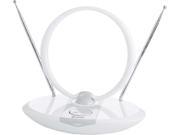 Antop AT 307 Ring Indoor HDTV Antenna with Gain Attenuator White
