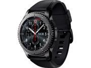 Samsung Gear S3 Frontier (SM-R760), Smartwatch, Black