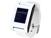 Pebble 301WT Wearable Electronic White